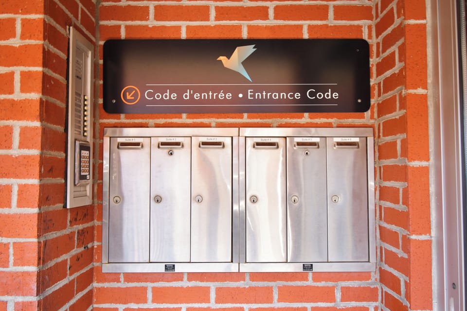 Property entrance