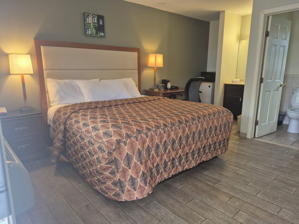 Room, 1 King Bed | Soundproofing, free WiFi, bed sheets