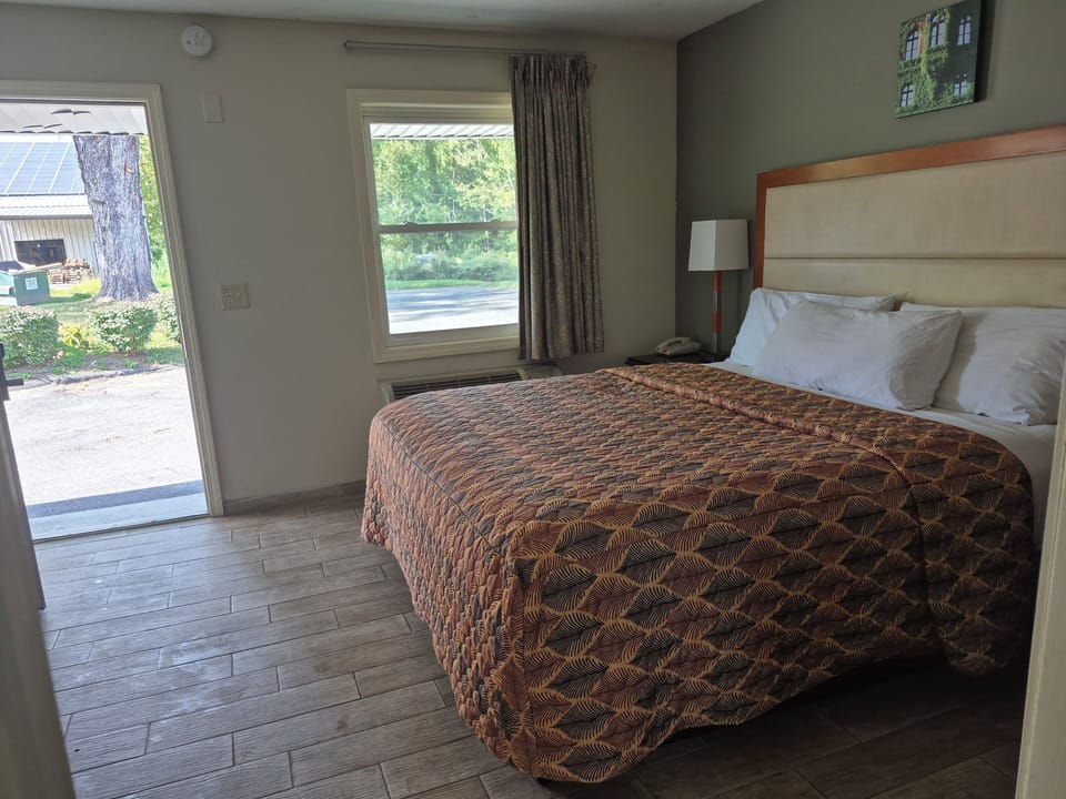Room, 1 King Bed | Soundproofing, free WiFi, bed sheets