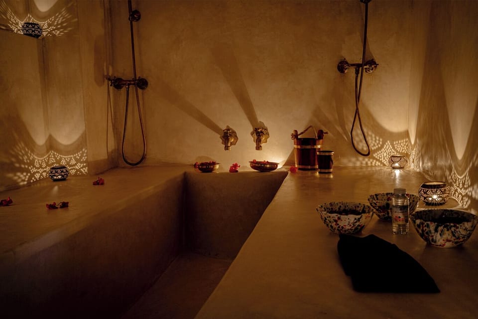 Couples treatment rooms, Turkish bath, body treatments