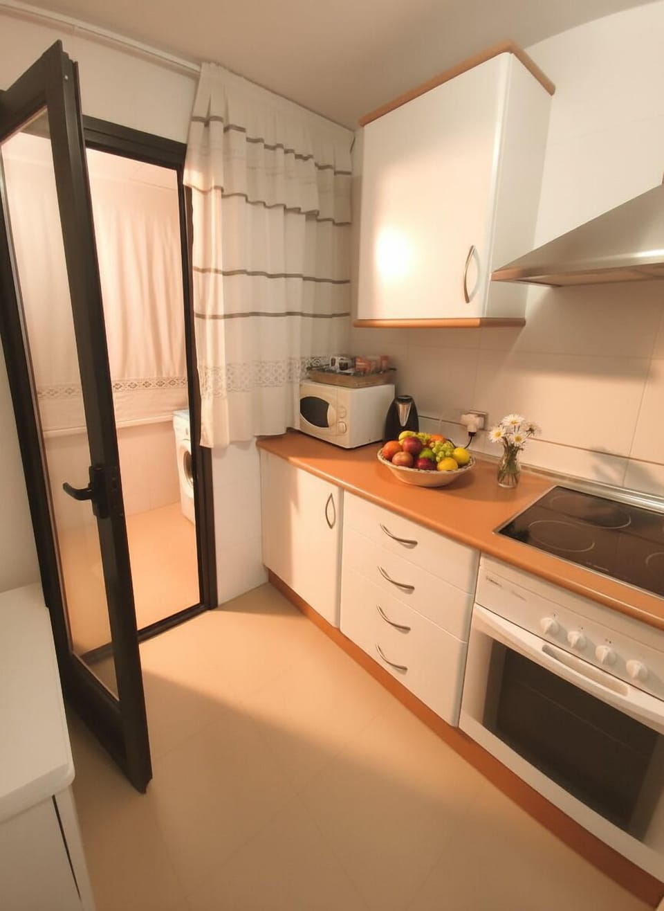 Cozy Compact Kitchen
