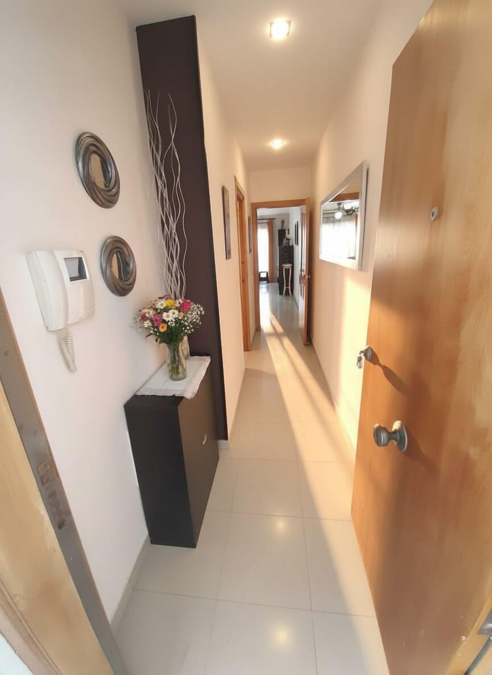Modern Hallway Entrance