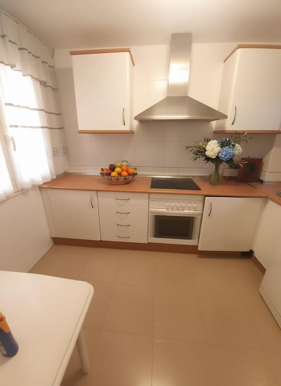 Cozy Kitchen with Modern Appliances