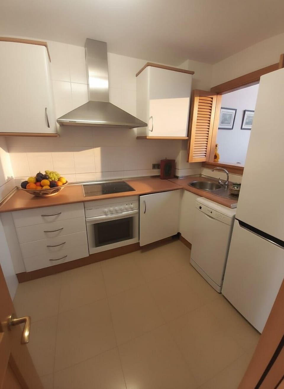 Compact Modern Kitchen