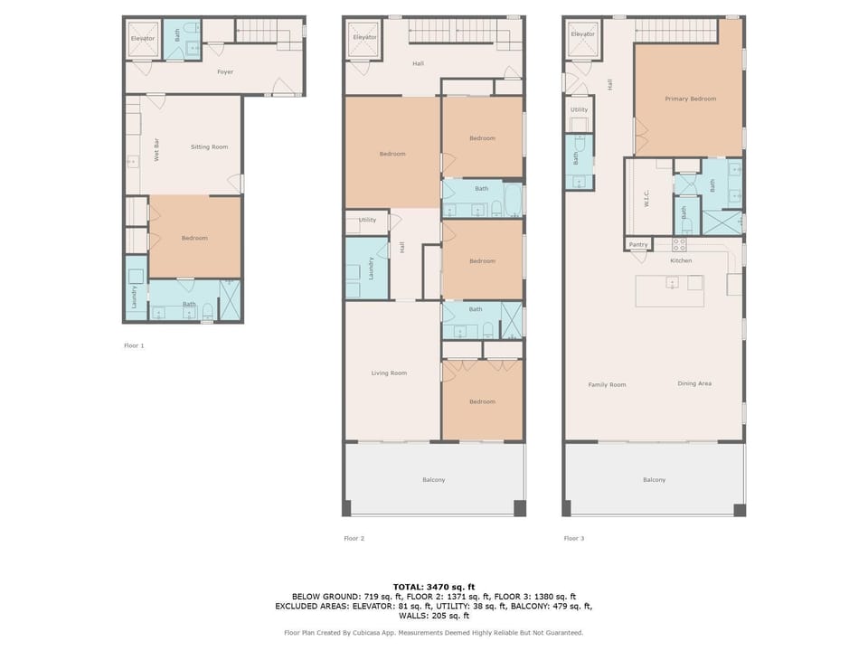 House, Multiple Beds (Flip Flop Living North) | Floor plan