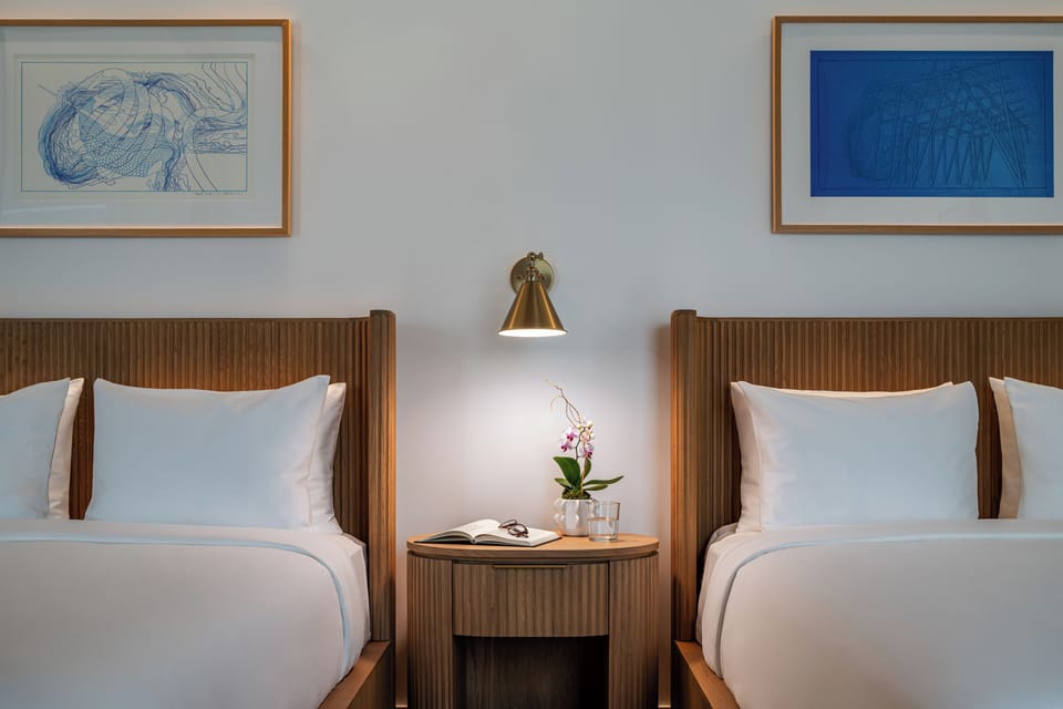 Signature Room | Premium bedding, pillowtop beds, blackout drapes, WiFi (free)