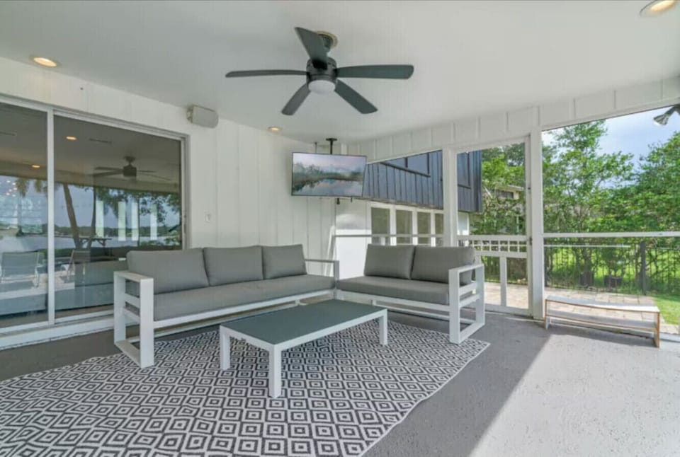 Outdoor patio