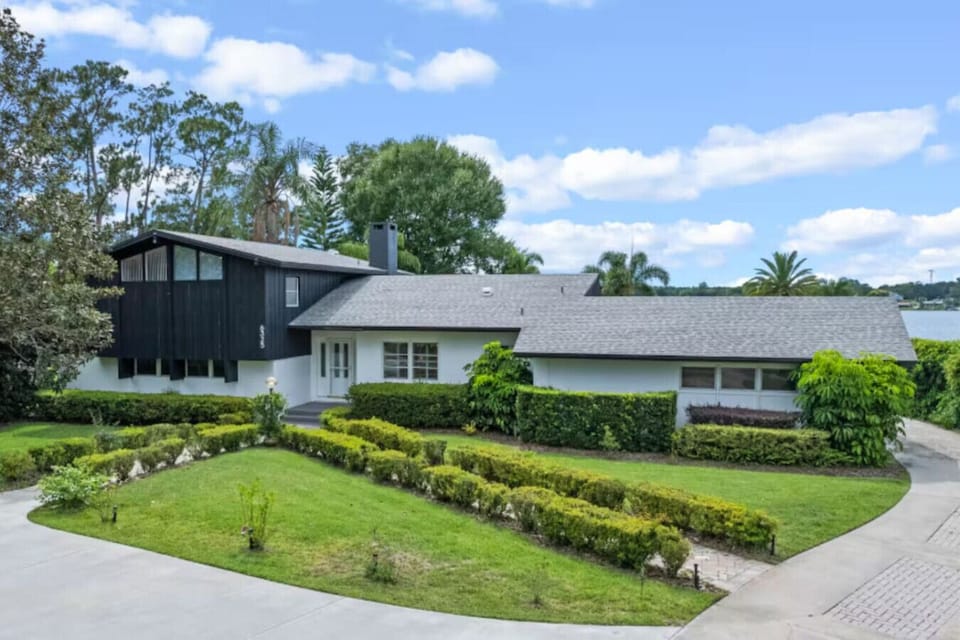 Front of the house