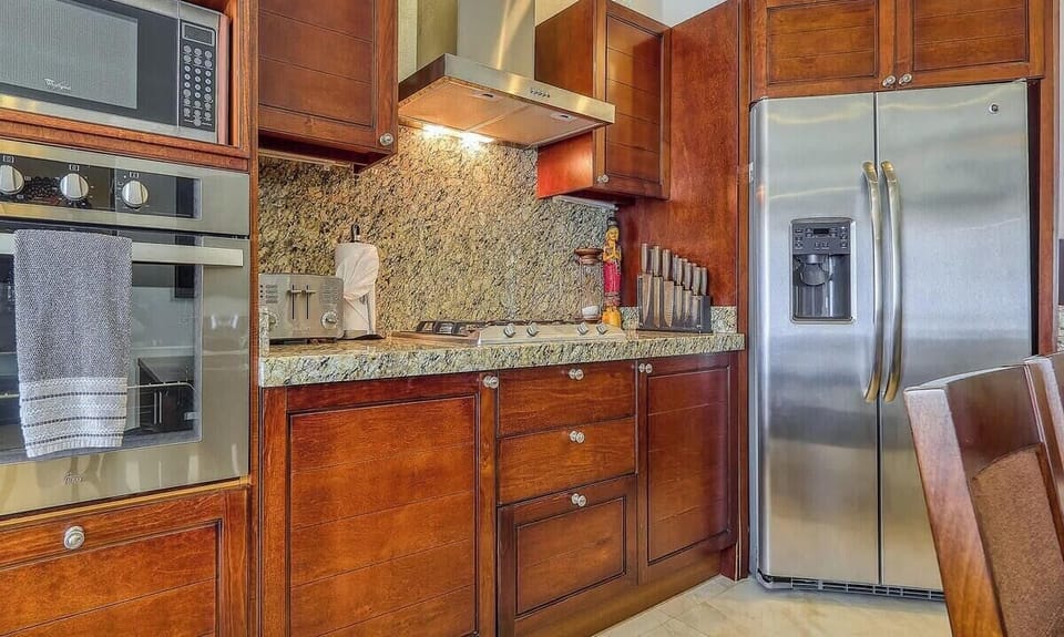 Condo, 1 King Bed, Hot Tub (V399 505) | Private kitchen