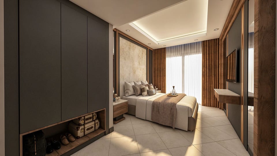 Standard Family Room Side Sea View | Minibar, free WiFi