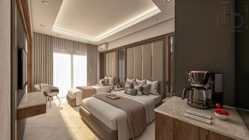 Standard Room Sea View | Minibar, free WiFi