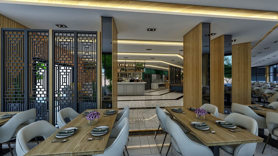 2 restaurants, breakfast, lunch, dinner served; international cuisine