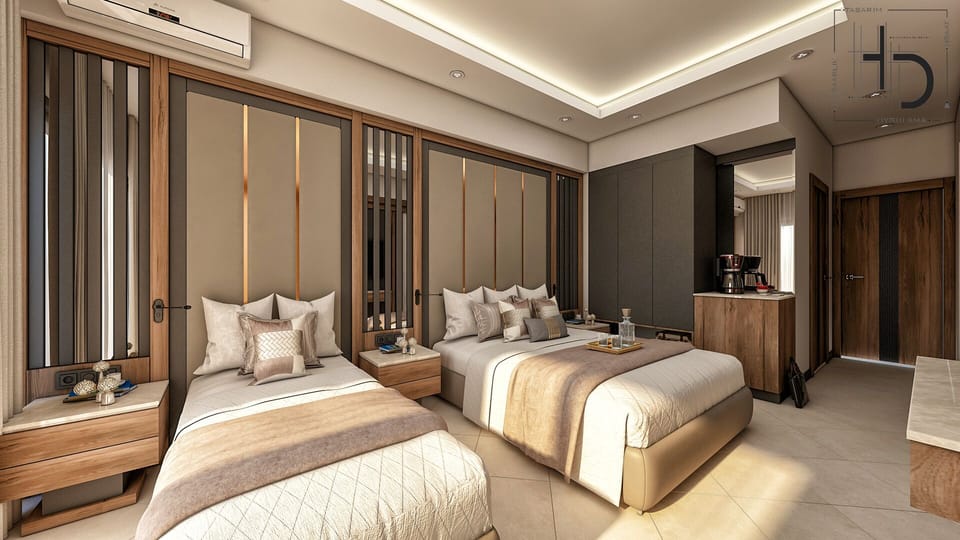 Minibar, free WiFi