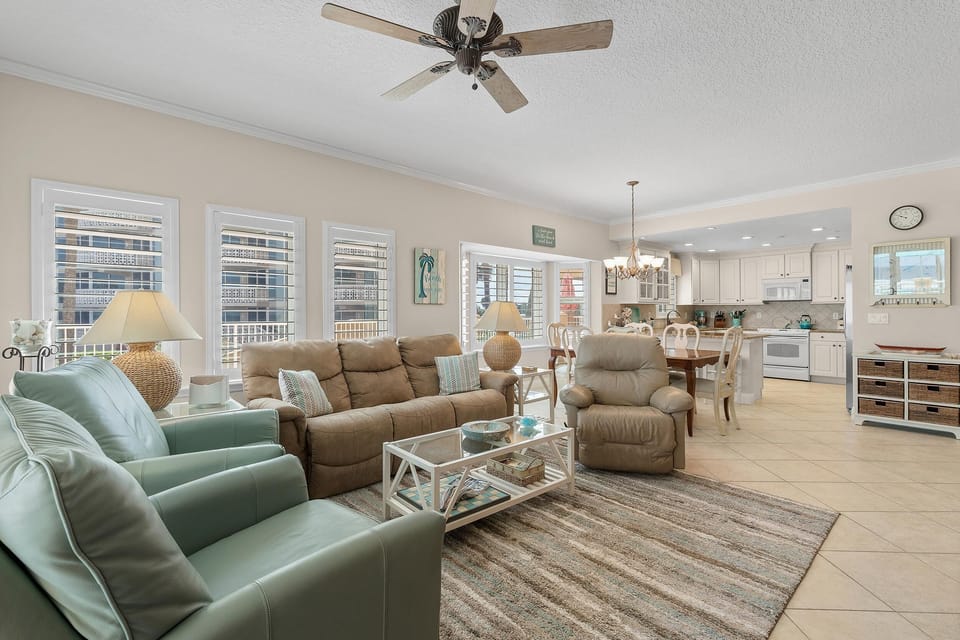 Condo, Multiple Beds (Atlantic Villas 102) | Living area