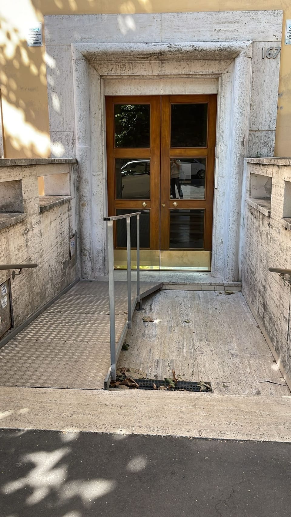 Exterior detail