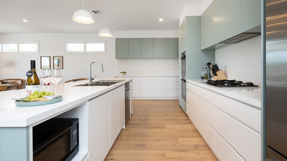 Ocean Pearl Kitchen Area 