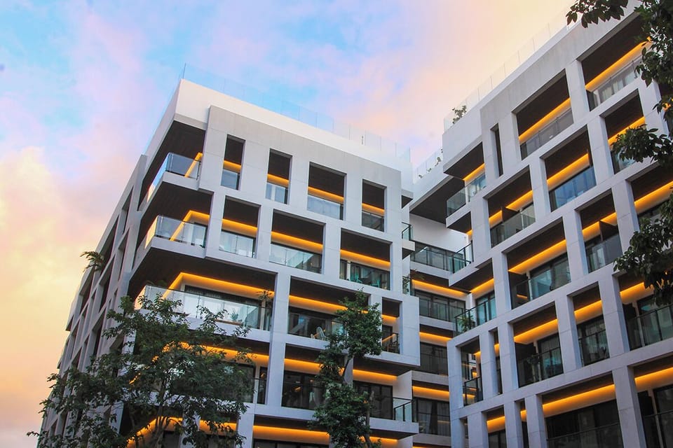 Front of property