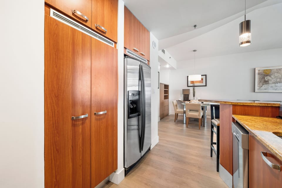Deluxe Apartment | Private kitchen