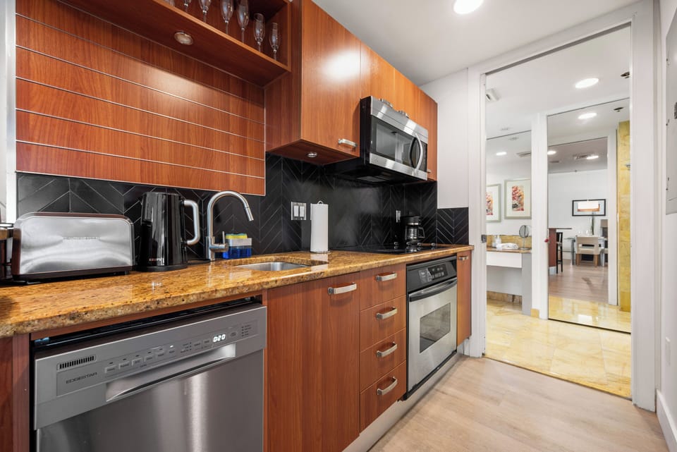 Deluxe Apartment | Private kitchen