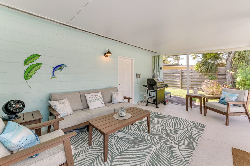 Screened-In Lanai | Fenced-In Yard | Private Heated Pool & Spa