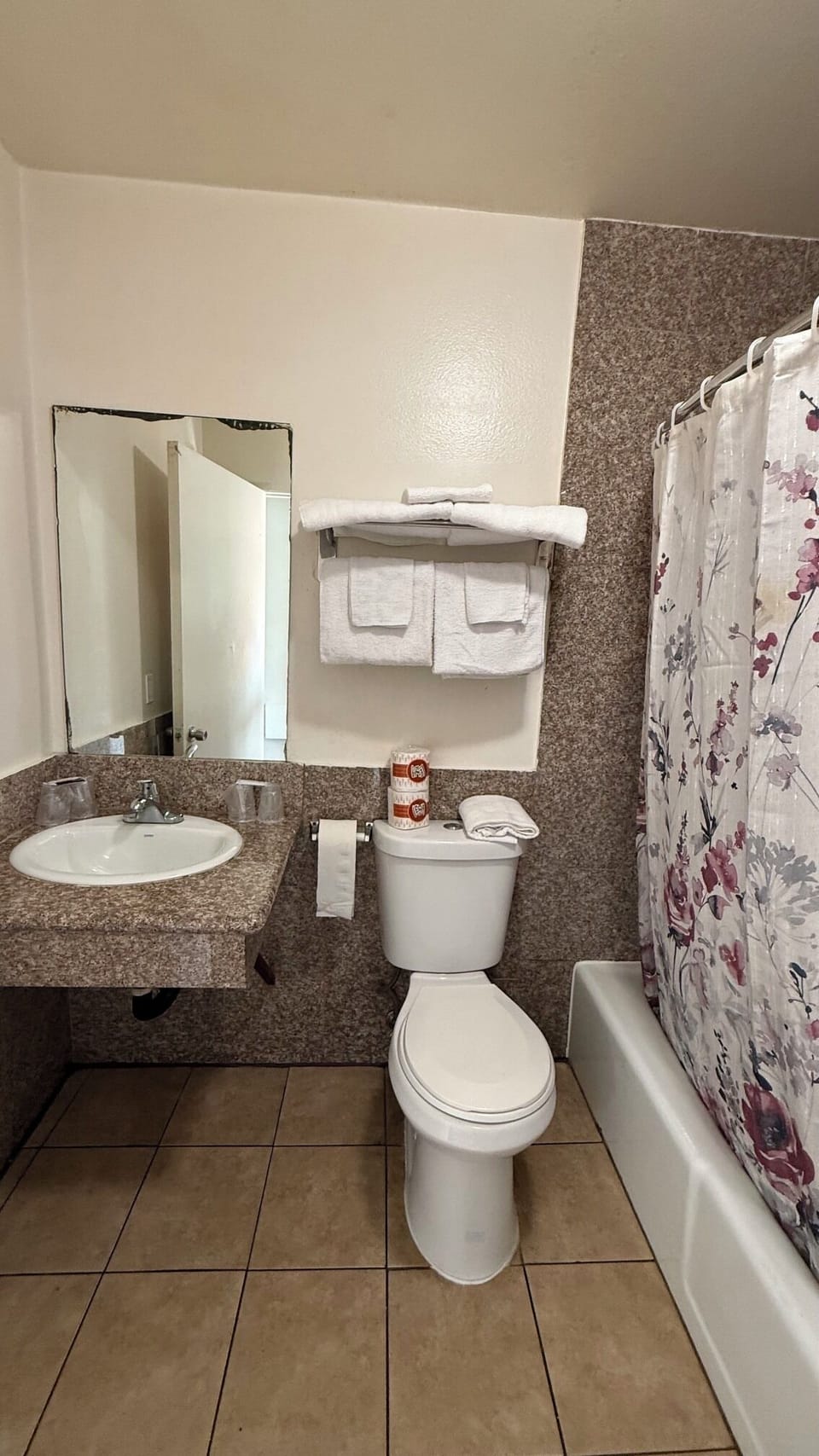 Standard Room, 2 Double Beds, Non Smoking, Private Bathroom (Upstairs) | WiFi (free), bed sheets