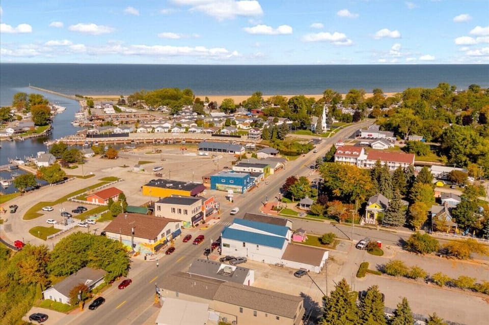 From cozy streets to sandy shores — less than half a mile from home sweet stay.