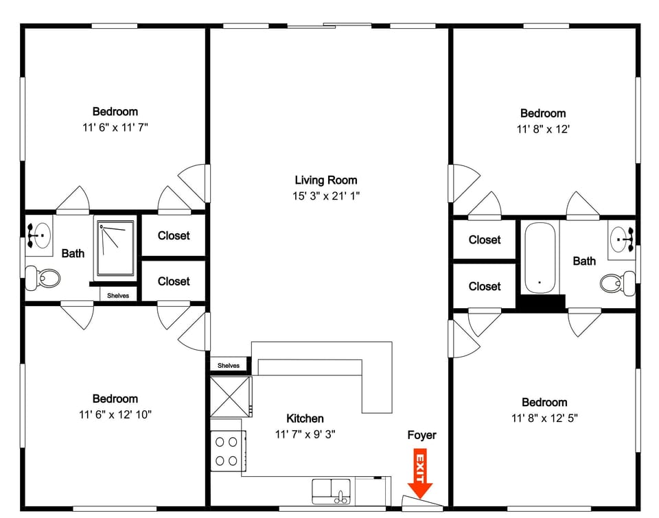 Studio (4 Bedrooms) | Property amenity