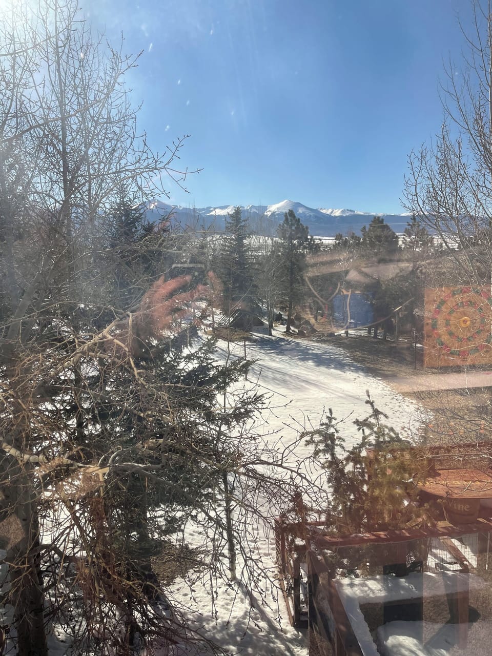 View from property