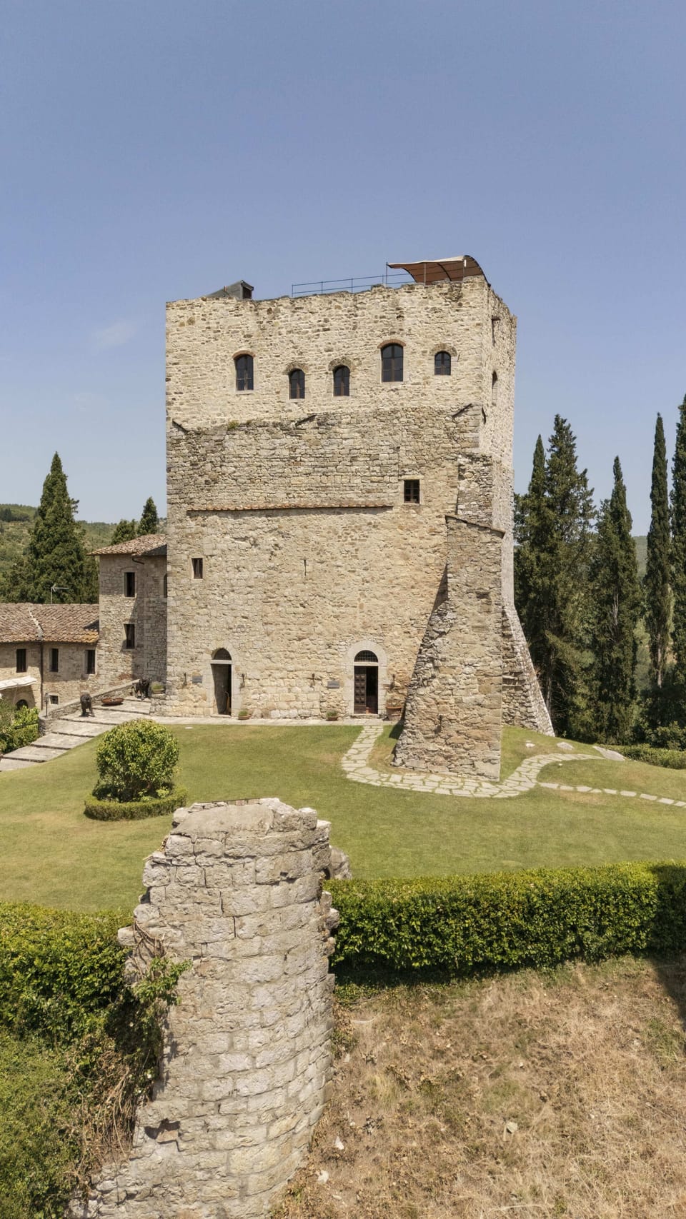Front of property