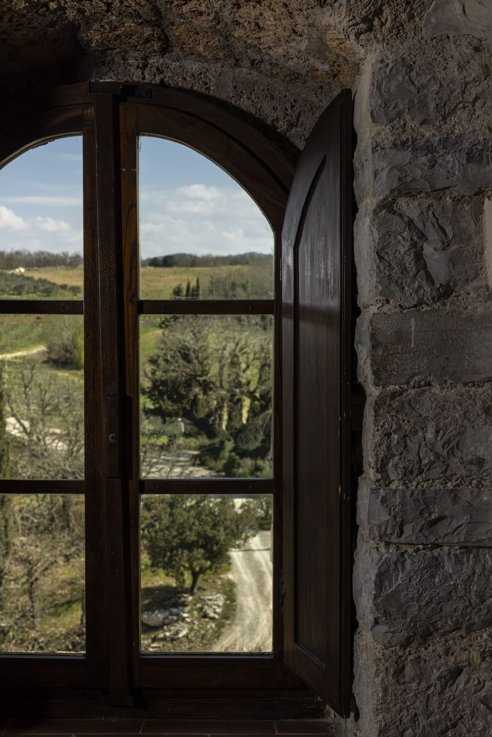 Land view from property