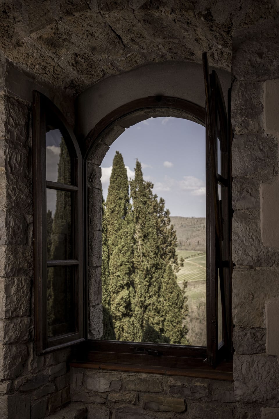 Land view from property