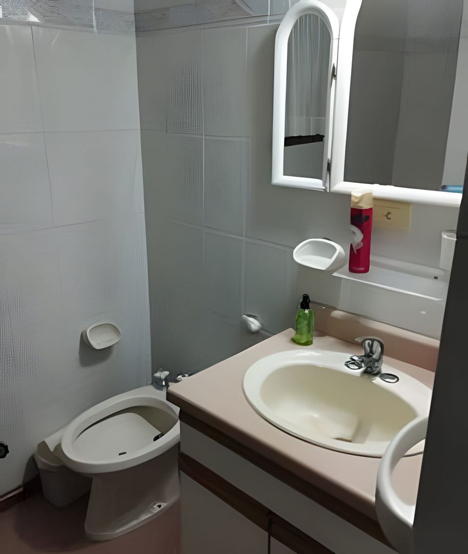 House, Courtyard View | Bathroom