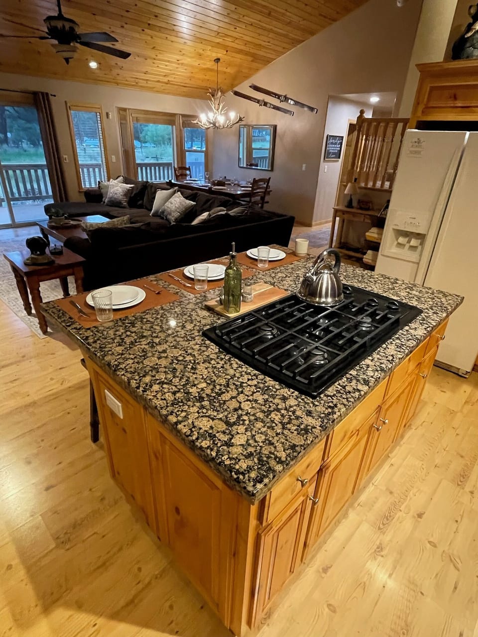 Gas stove