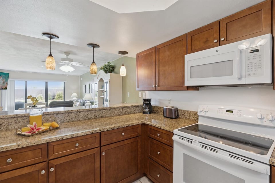 Fully equipped kitchen with everything you need!