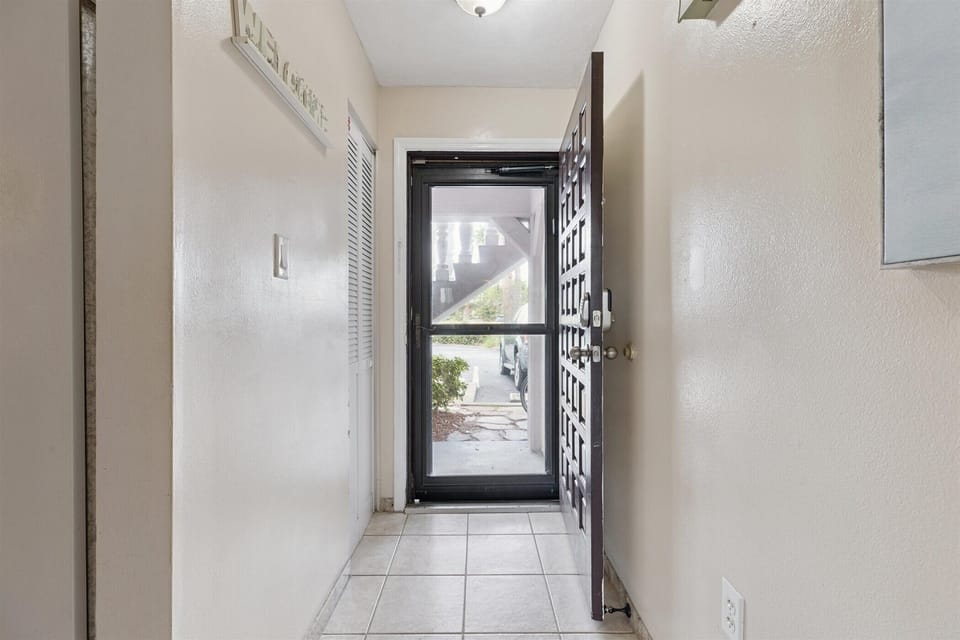 Front entrance