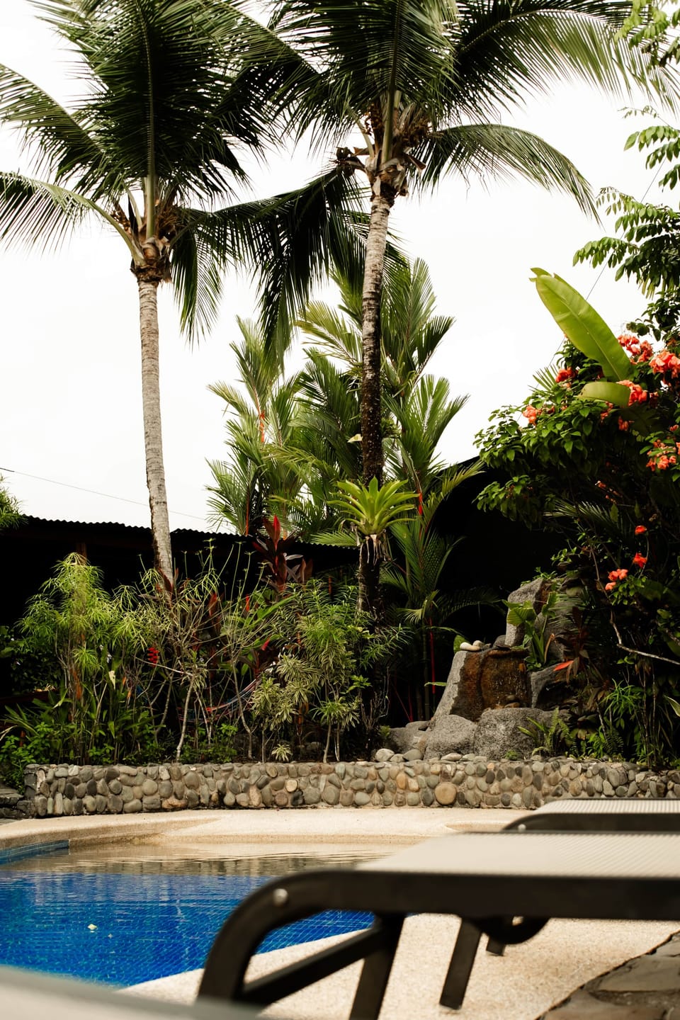 Beautiful Gardens, Waterfalls, Beach Entry Pool