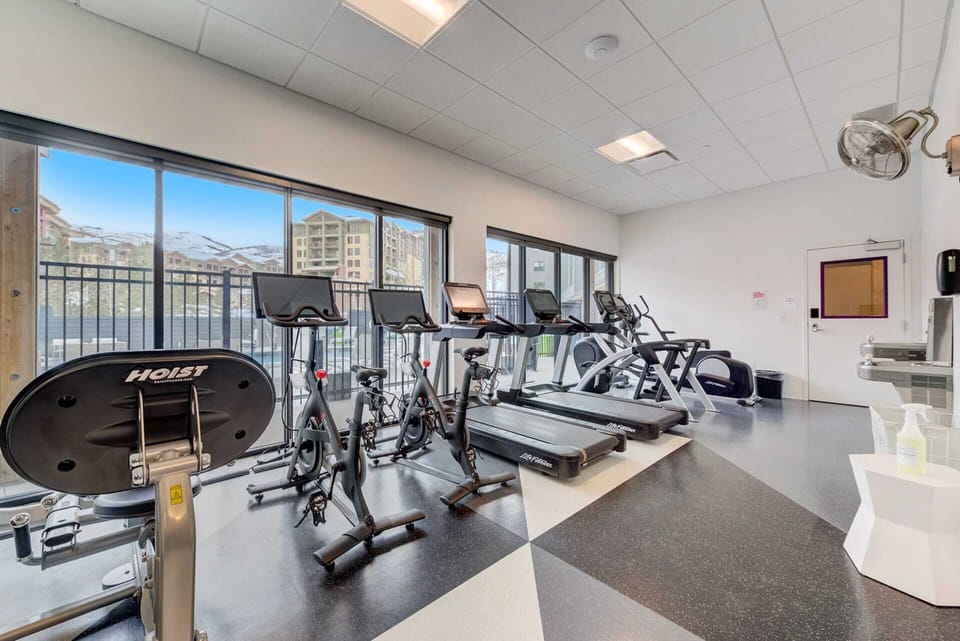 Canyon Haus fitness center