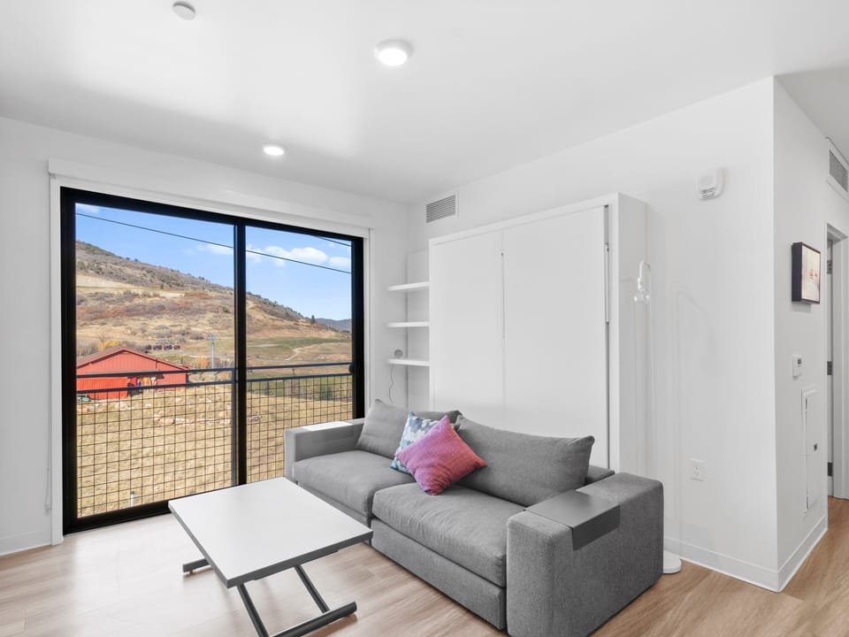 Living Area / Queen Murphy Bed