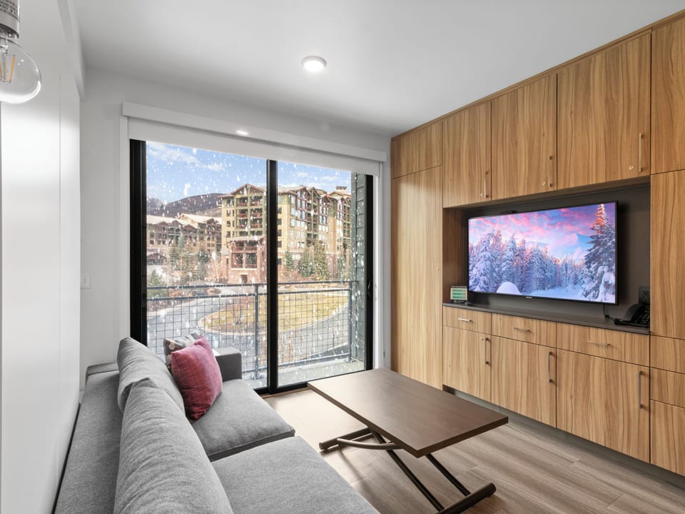 Studio Living Area