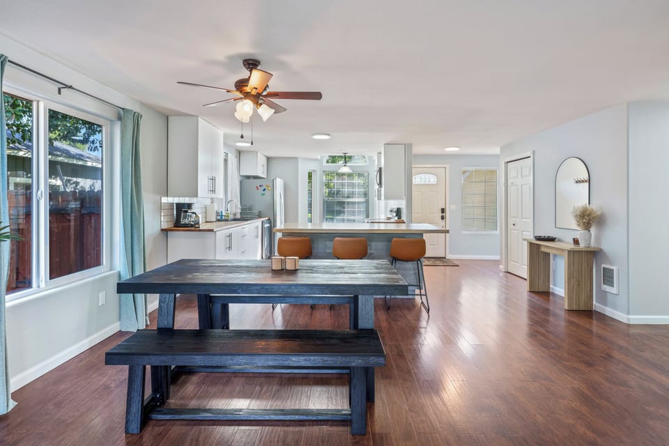 Dining and Kitchen