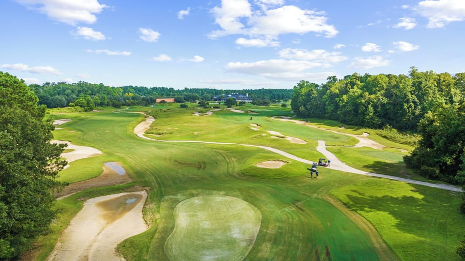 Barefoot Resort and Golf is home to four award-winning golf courses.