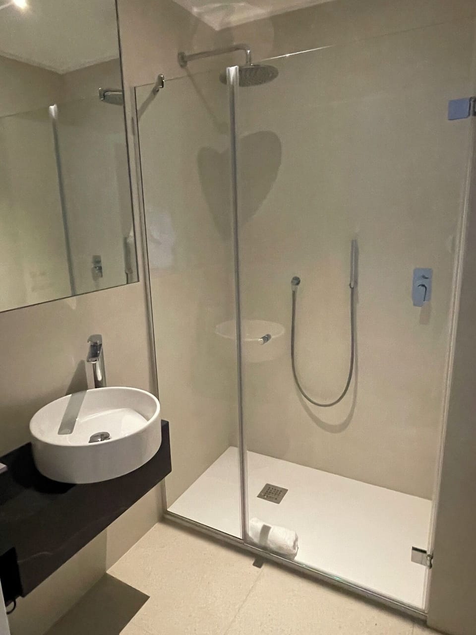Superior Double Room | Bathroom | Shower, free toiletries, hair dryer (on request), bidet