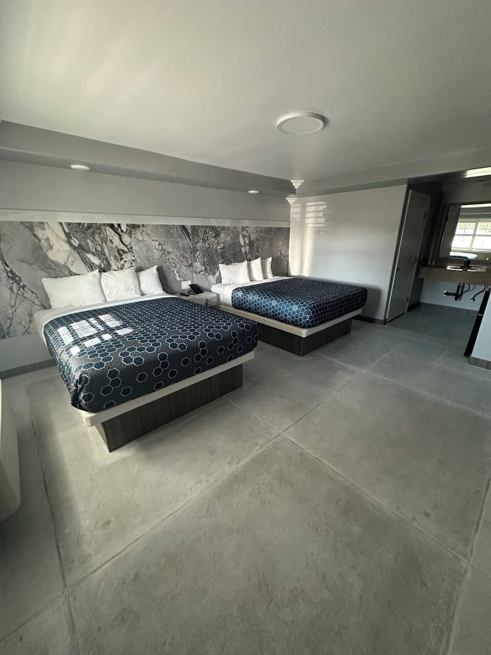 Double Room, 2 Queen Beds, Non Smoking | Free WiFi