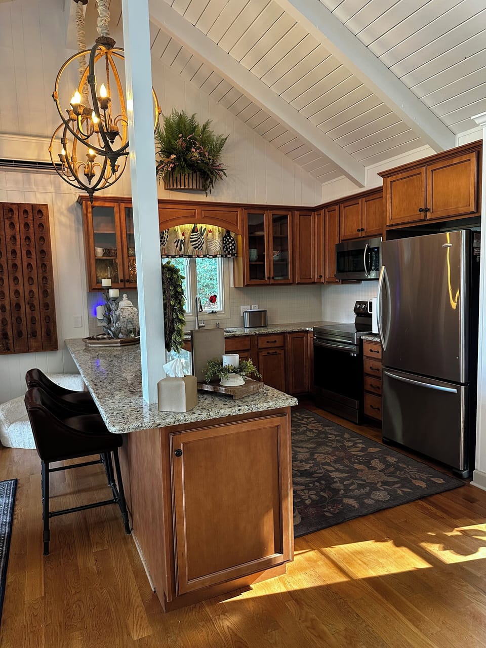 Full Kitchen- 1st Level 