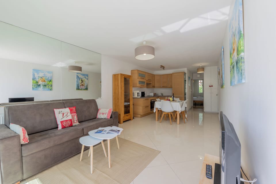 Living and dining room