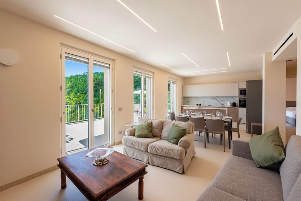 Living and dining room