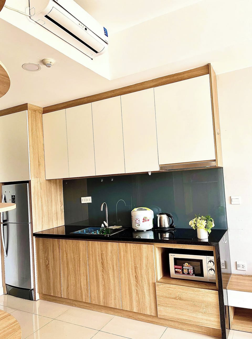 Shared kitchen