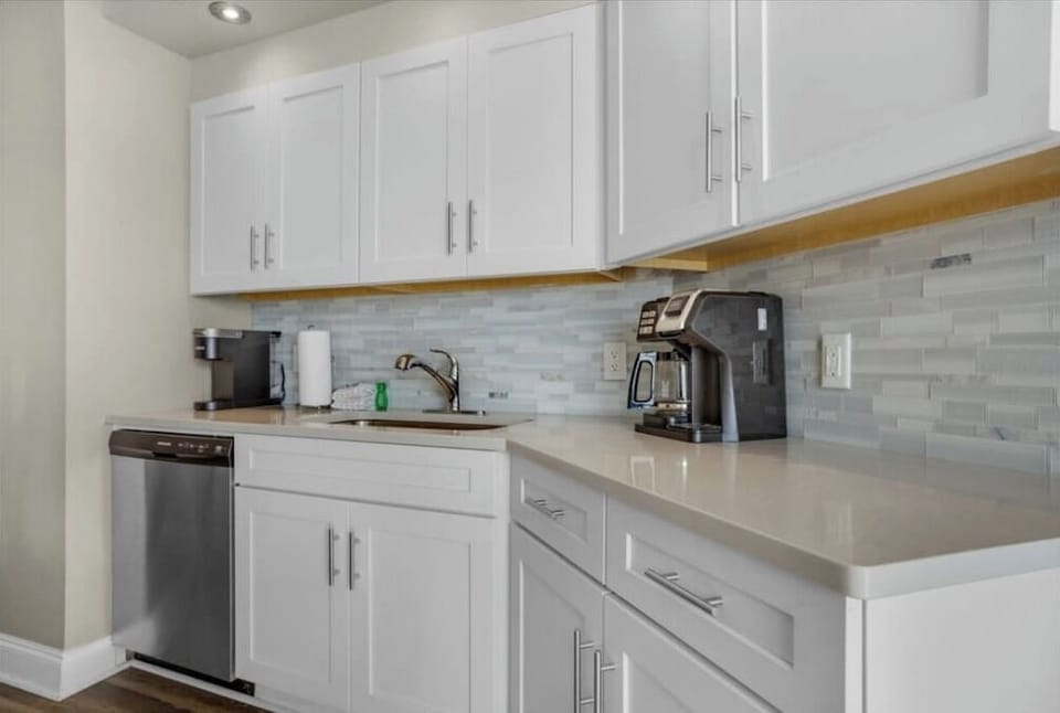 Create memorable meals in the well-appointed kitchen.