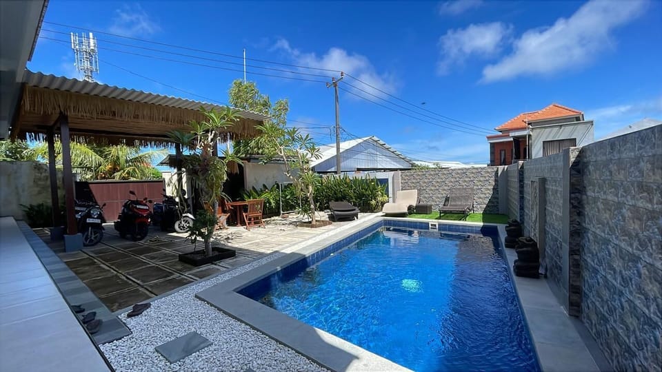 Superior Double Room, Balcony, Pool View | Terrace/patio
