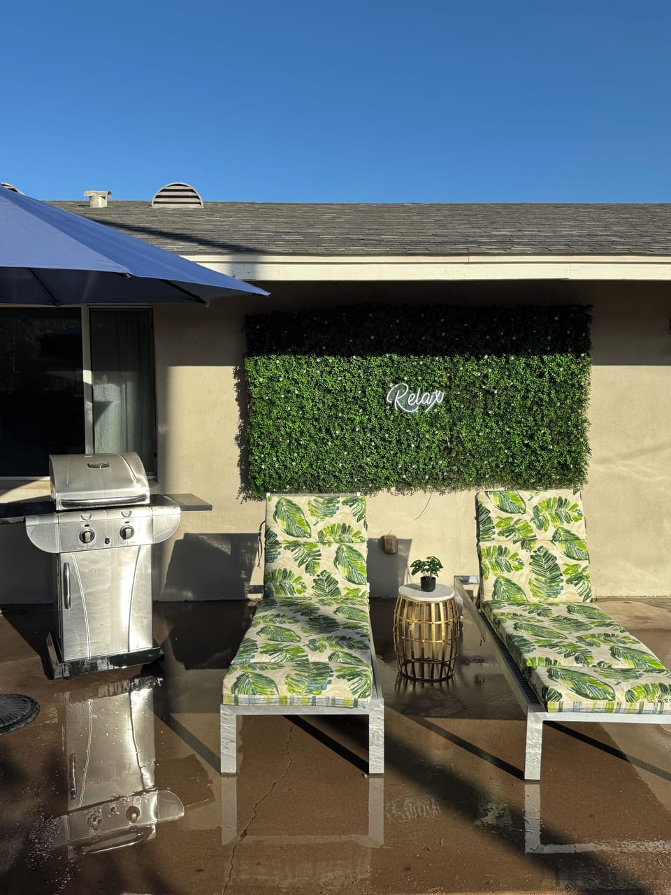 Terrace/patio